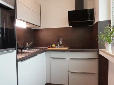 Küche FeWo Klammblick