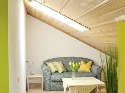 Lese-Ecke Schlafzimmer 2 Ferienwohnung 1