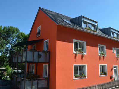 Willkommen im "Orangen Haus"