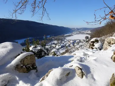 Winterimpression von Prunn