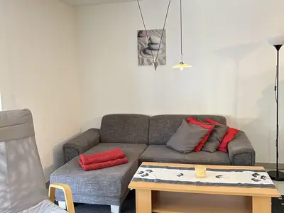 Couch-Ecke im Wohnbereich