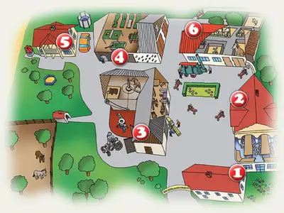 Ferienwohnung für 4 Personen (75 m²) in Riedenburg 1/6