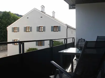 Blick vom Balkon FeWo Klammblick