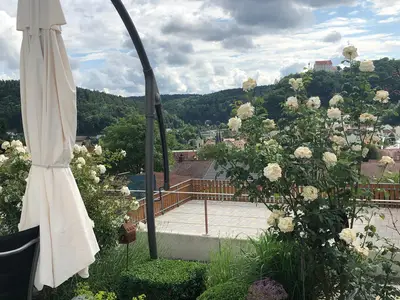 Ferienwohnung Burgenblick