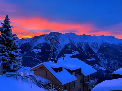 Aussicht vom Balkon