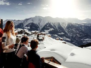 Ferienwohnung für 4 Personen (33 m²) in Riederalp