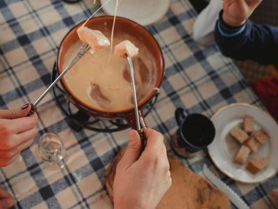 Fondueplausch, das Walliser Fondue muss man probiert haben!
