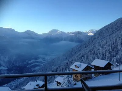 Aussicht Winter