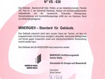 Amici Zertifikat