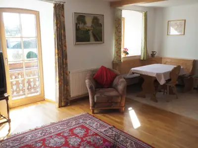 Wohn- & Essbereich Appartement Hochries