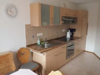 Küchenzeile Appartement Hochries