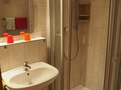 Badezimmer Appartement Hochries
