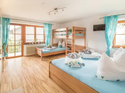 Zweites Schlafzimmer