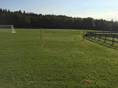 Badminton Platz