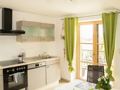 FerienwohnungKampenwandKueche