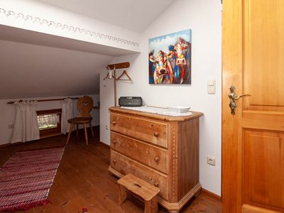 Schlafzimmer mit 3 Betten