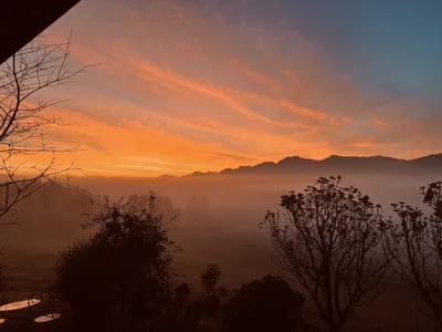 Sonnenaufgang Fewo R