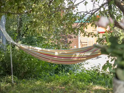 Chillen in unserer Hängematte