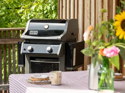 Ferienwohnung Peter Terrasse