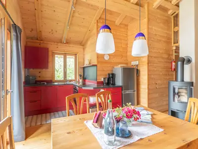 Ferienwohnung Peter Wohnküche