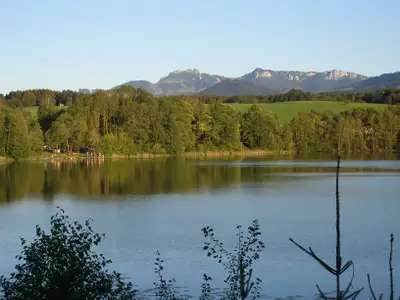 Tinningersee - badeplatz