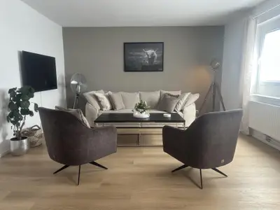 Vier Personen Wohnung