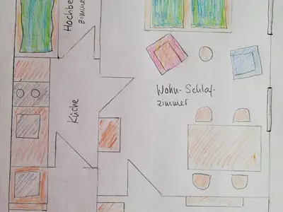 Ferienwohnung für 4 Personen (40 m²) in Riepsdorf 9/10