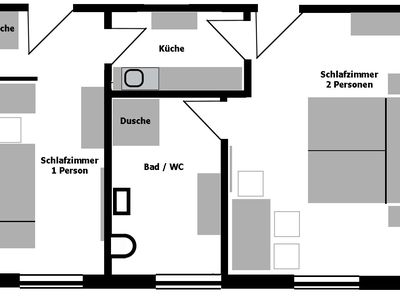 Ferienwohnung für 3 Personen (42 m²) in Rieschweiler-Mühlbach 8/10