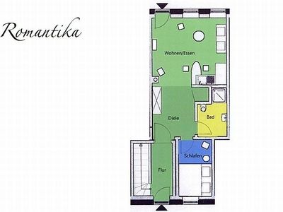 Ferienwohnung für 2 Personen (45 m²) in Rieseby 4/10