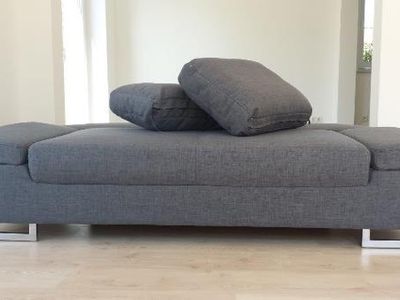 Schlafsofa ausgeklappt