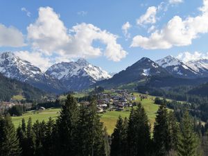 Ferienwohnung für 4 Personen (40 m²) in Riezlern