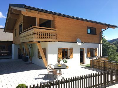 Terrasse und Loggia