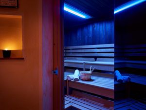 Wellnessbereich - Sauna