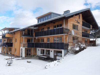 Gästehaus Alpina Winteransicht