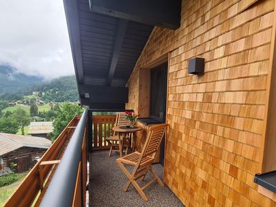 Balkon Appartement Alpenblick