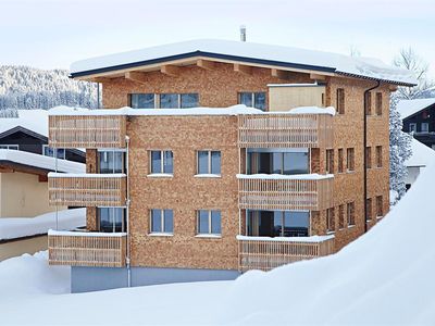 Neubau der Luxus-Chalet-Apartments