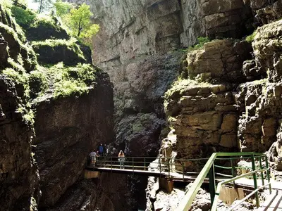 Breitachklamm