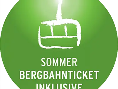 bergbahnticket inklusive