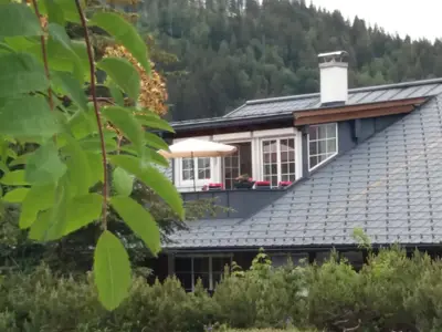 Außenansicht Dachterrasse