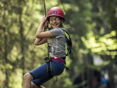 Kleinwalsertal Flying Fox Oliver Farys (c) Oliver