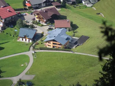 Traumhafte Lage des Alpina