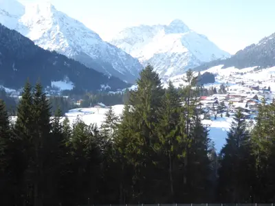 Ferienwohnung für 2 Personen (55 m²) in Riezlern 1/10