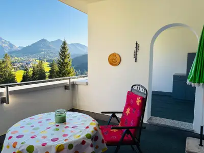 Ferienwohnung für 2 Personen (55 m²) in Riezlern 10/10