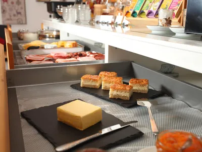 Walserfrühstück mit regionalen Produkten