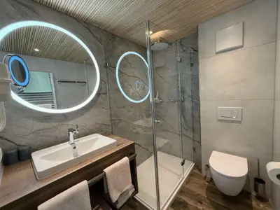 Badezimmer Ferienwohnung