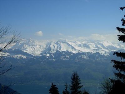 Sicht von der Wohnung