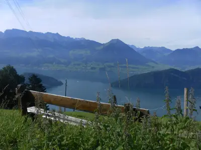 auf einem schönen Wanderweg