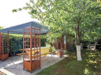 outside
