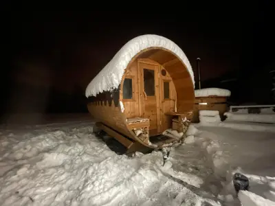 Sauna und Hot Tub