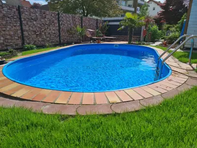 INSIDE, OUTSIDE, POOL